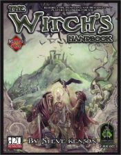 book cover of The Witch's Handbook (d20 System) (Master Classes) by Stephen Kenson