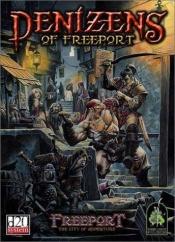 book cover of Freeport: Denizens of Freeport by Keith Baker