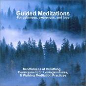 book cover of Guided Meditations by Bodhipaksa