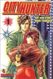 book cover of City Hunter - Volume 1 by Tsukasa Hojo