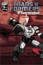 book cover of Transformers Generation One, Volume 1 by Chris Sarrachini