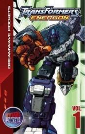 book cover of Transformers Energon Volume 1 Pocket Edition (Transformers Energon (Numbered)) by Simon Furman