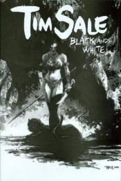 book cover of Tim Sale: Black & White by Richard Starkings