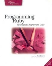 book cover of Programmieren mit Ruby . (Programmer's Choice) by Dave Thomas