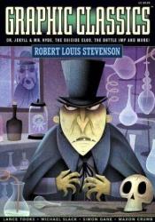 book cover of Graphic Classics Vol. 9: Robert Louis Stevenson by Робърт Луис Стивънсън