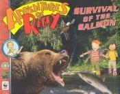 book cover of Adventures of Riley--Survival of the Salmon (Adventures of Riley (Unnumbered)) by Amanda Lumry