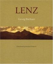 book cover of Lenz by Georg Büchner