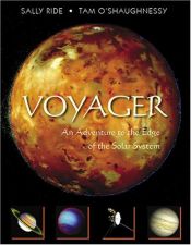 book cover of Voyager: An Adventure to the Edge of the Solar System by سالی راید