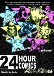 book cover of 24 Hour Comics All-Stars by Scott McCloud