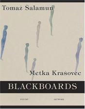 book cover of Blackboards by Tomaz Salamun