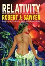 book cover of Relativity by Robert J. Sawyer