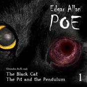 book cover of Edgar Allan Poe Audiobook Collection 1: The Pit and the Pendulum by Edgars Alans Po