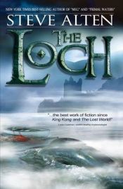 book cover of The Loch by Steve Alten