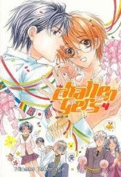 book cover of Challengers, Volume 4 by Hinako Takanaga