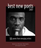 book cover of Best New Poets 2007: 50 Poems from Emerging Writers (Best New Poets) by Natasha Trethewey