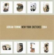 book cover of Adrian Tomine: New York Sketches 2004 by Adrian Tomine