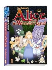 book cover of New Alice In Wonderland Color Manga Volume 1: v. 1 by لوئیس کارول