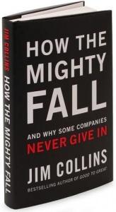 book cover of How the mighty fall by James C. Collins
