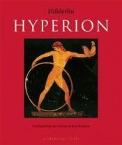 book cover of Hyperion eller eremitten i Grekenland by Friedrich Hölderlin