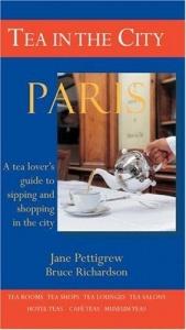 book cover of Tea in the City: Paris by Jane Pettigrew