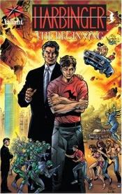 book cover of Harbinger: The Beginning by Jim Shooter