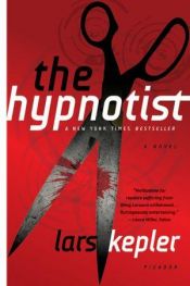 book cover of Hypnotisoija by Lars Kepler
