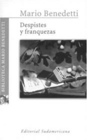 book cover of Despistes y franquezas by Mario Benedetti