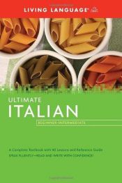 book cover of Ultimate Italian Beginner-Intermediate by Living Language