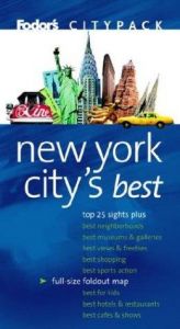 book cover of Fodor's Citypack New York City's Best, 5th Edition by Fodor's