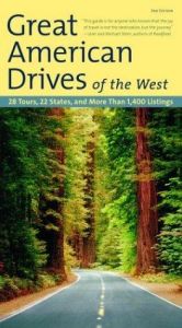 book cover of Great American Drives of the West by Fodor's