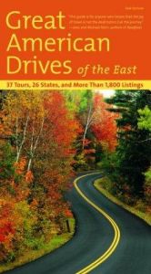 book cover of Driving: Fodor's Great American Drives of the East by Fodor's
