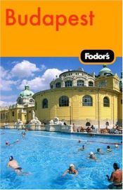 book cover of Fodor's Budapest, 1st Edition (Fodor's Gold Guides) by Fodor's