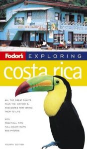 book cover of Fodor's Exploring Costa Rica by Fiona Dunlop