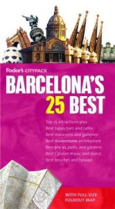 book cover of Fodor's Citypack Barcelona's 25 Best, 3rd Edition (25 Best) by Fodor's