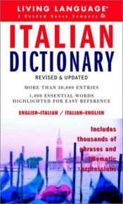 book cover of Italian Dictionary (LL(R) Complete Basic Courses) by Living Language