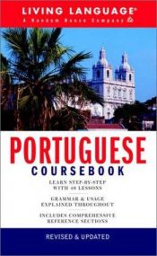 book cover of Portuguese Coursebook: Basic-Intermediate by Living Language