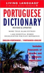book cover of Portuguese Dictionary by Living Language