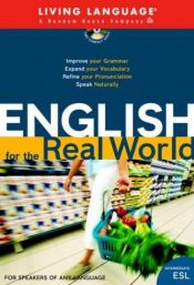 book cover of English for the Real World (ESL) by Living Language