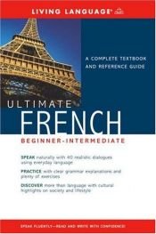 book cover of Ultimate French Beginner-Intermediate by Living Language
