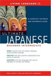 book cover of Ultimate Japanese Beginner: Intermediate by Living Language