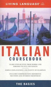 book cover of Complete Italian: The Basics (Book) (Complete Basic Courses) by Living Language