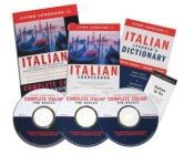 book cover of Italian [sound recording] : complete course, the basics by Living Language
