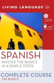 book cover of Complete Portuguese: The Basics (CD) (Complete Basic Courses) by Living Language