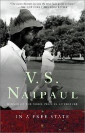book cover of I en fri stat by V.S. Naipaul