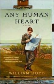 book cover of Any Human Heart by ウィリアム・ボイド
