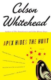 book cover of Apex is een pleister op de wonde by Colson Whitehead