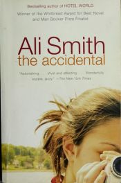 book cover of The Accidental by Ali Smith