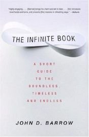 book cover of L'infinito. Breve guida ai confini dello spazio e del tempo by John David Barrow