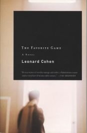 book cover of Oblíbená hra by Leonard Cohen