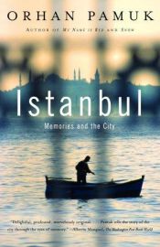 book cover of İstanbul: hatıralar ve şehir by ორჰან ფამუქი